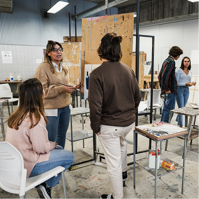 People painting 