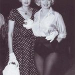 May Mann with Marilyn Monroe